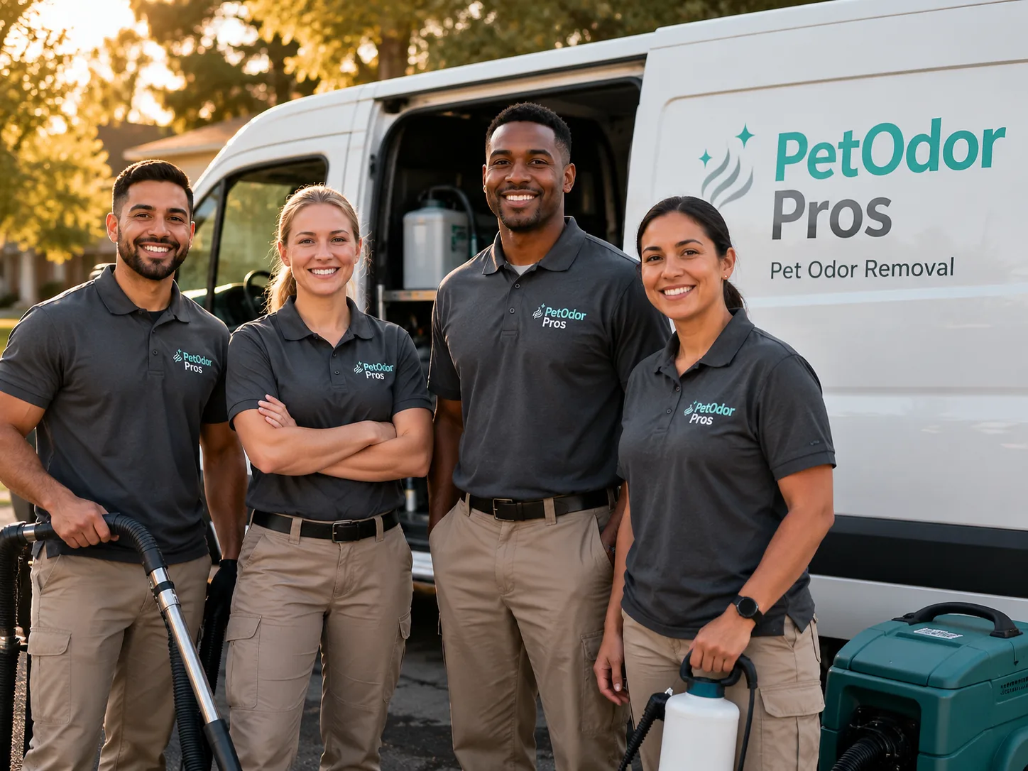 Pet Odor Removal team serving Wilseyville, CA